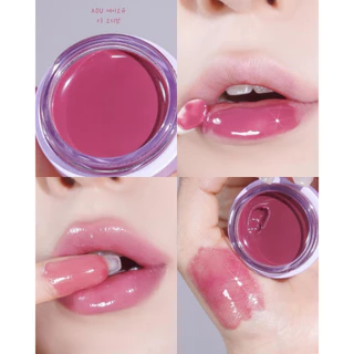 ลิปบาล์มฉ่ำวาว AOU Glowy Tint Balm 3.5g ลิปที่ลิซาใช้ ลิปที่คารีน่าใช้