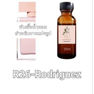 หัวน้ำหอมกลิ่น Rodriguez R26 ไม่ผสมแอลกอฮอล์