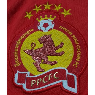 PHNOM PENH CROWN FC โลโก้อย่างงาม!!!