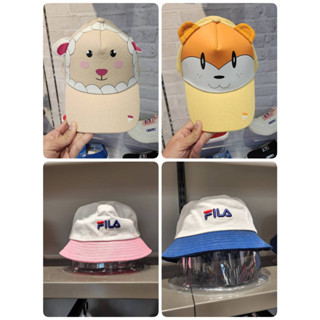 หมวกเด็ก Fila แท้จากshop น่ารักทุกใบ