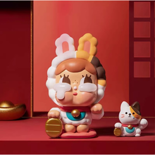 [พร้อมส่ง] Pop mart แท้ Crybaby แมวกวัก Happy Chinese New Year ครายเบบี้
