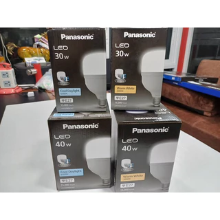 PANASONIC หลอดกลมไฮเพาเวอร์ รุ่น โลตัสขนาด 30W.และ40W. เดย์ไลท์และวอร์มไวท์ ไม่แสบตาและยังช่วยถนอมสายตา