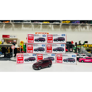 MODEL TOMICA VEHICLE  : HONDA CR-V No.118 สินค้ามาพร้อมกล่อง ไม่มีซีล