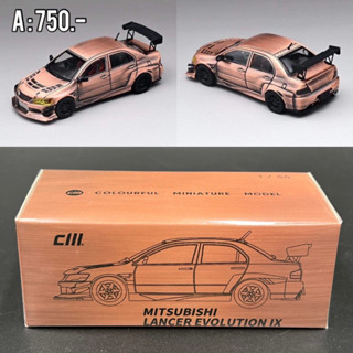 CM model 1:64 Mitsubishi Lance EvoIx Diecast