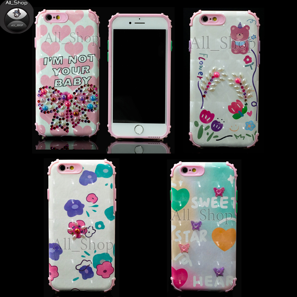 case เคสไอโฟน 6/6s, 6p/6s พลัส, 7P/7s พลัส, เคสโทรสัพท์สวย เคสสวยๆ