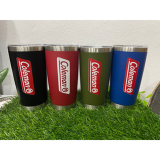 แก้วเก็บความเย็น 20 Oz. สกรีนลายColeman พิมพ์ด้วยระบบพิมพ์UV