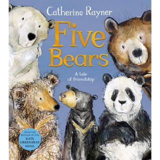 Five Bears Catherine Rayner Hardback