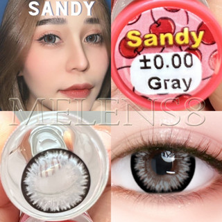 " มีค่าสายตา " ตาโตมาก คอนแทคเลนส์ : Sandy ฝาพีช Rozelens เลนส์ไฮโดรเจล ค่าอมน้ำ 55 %