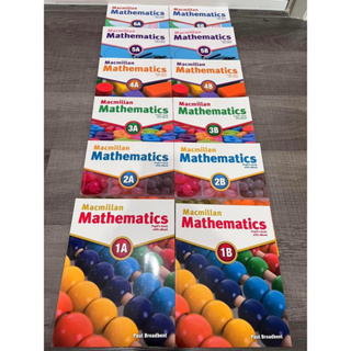 Mathematics MacMillan หนังสือใหม่ พร้อมส่ง แบบเรียนคณิตศาสตร์