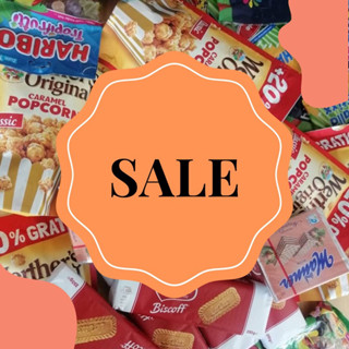 ‼️‼️SALE‼️‼️ขนมนำเข้าจากต่างประเทศ🍭🍫🧃🍿✈️✈️✈️