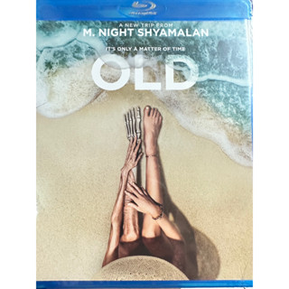 Blu-ray : Old (2021) โอลด์ " Gael GarciaBernal, Vicky Krieps " A Film by M.Night Shyamalan