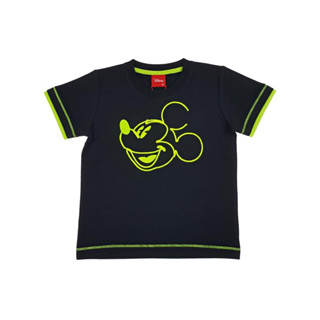 Mickey Mouse by เลซองฟอง 1W20E01 ( ) เสื้อยืดแขนสั้นเด็กชายลิขสิทธิ์ห้าง