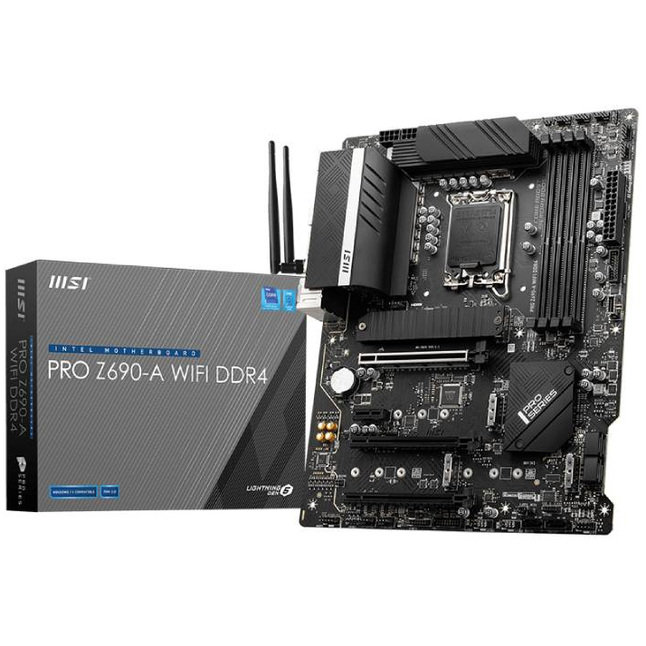 MSI PRO Z690-A Wifi DDR4 Mainboard