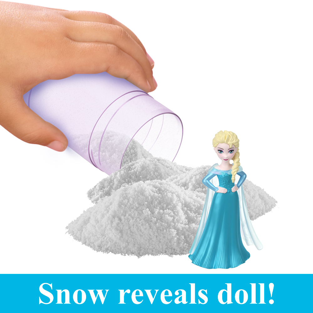 Disney دمية Frozen Snow Color Reveal — صورة 5