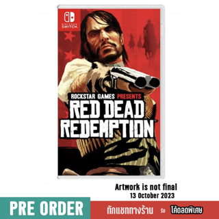 (ใส่โค้ดShopee: EEZBLR ลด15%) Pre Order | NSW : Red Dead Redemption | Eng