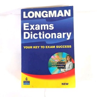 Longman Exams Dictionary with CD( Longman Exams Coach)/ หนังสือมือสอง