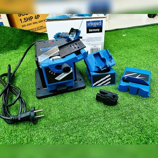 SCHEPPACH เครื่องลับคม รุ่น GS650 65วัตต์ 220V เครื่องลับอเนกประสงค์ ลับคมดอกสว่าน high-speed ลับคม 