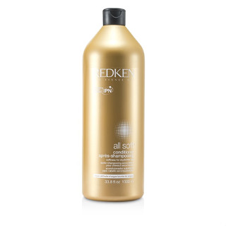 REDKEN - คอนดิชั่นเนอร์ All Soft ( สำหรับผมแห้ง/เปราะบาง ) -1000ml/33.8oz