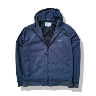 carhartt Navy Blues Marsh Hooded Jacket รอบอก 46”