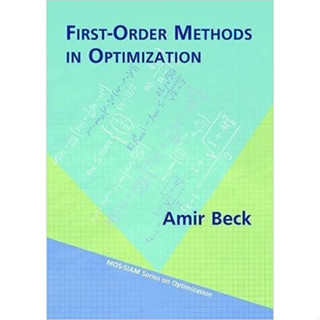 First-Order Methods in Optimization: Mos-Siam Series On Optimization (Paperback) ISBN:9781611974980