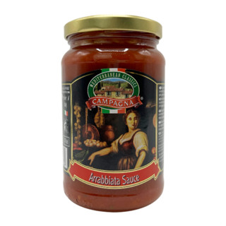 Campagna Tomata Sauce Arrabbiata  พาสต้าซอส รสอาราเบียตต้า 350g