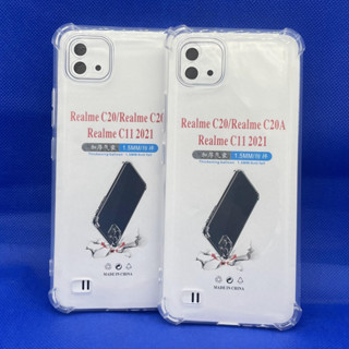 Case Realme เคส realme  C11 2021   ตรงรุ่น แบบ TPU ใสเสริมขอบและมุมกันกระแทก ส่งไว จาก กทม