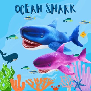 ตุ๊กตา ปลาฉลาม ขนาด 40 ซม.The Ocean Shark