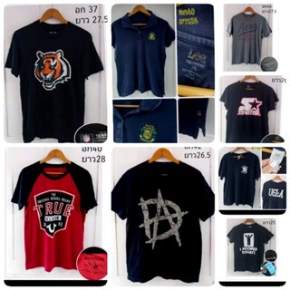 ( set4) เสื้อยืดมือสอง USA ราคาถูกมาก