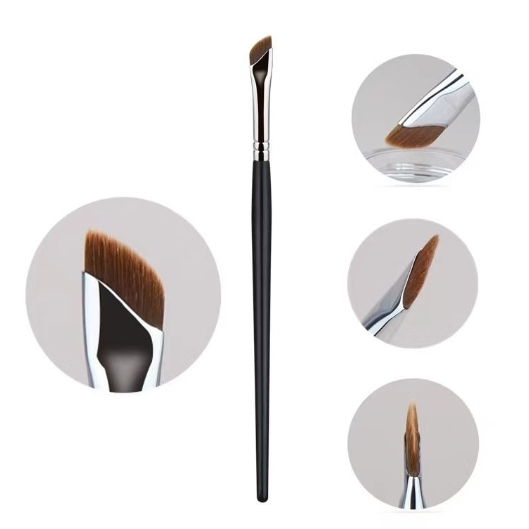 แปรงแต่งหน้า เกลี่ยอายไลเนอร์ เขียนง่าย ขนนิ่มไม่บาดตา แปรง