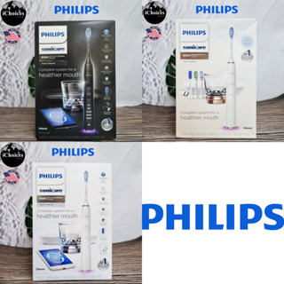 [Philips] Sonicare 9500 Diamond Clean Smart Power Toothbrush ฟิลิปส์ แปรงสีฟันไฟฟ้า