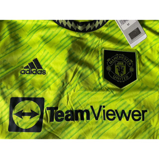 🟢MANCHESTER UNITED 22/23 THIRD SHIRT🟢 สินค้ามือ 1 ป้ายห้อยแท้ 100% ( ป้ายนอก เกรดแฟนบอล