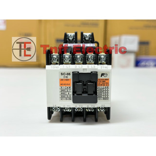 Fuji Electric SC-05 (24V, 48V, 110V, 220V, 380V) แมกเนติก คอนแทคเตอร์