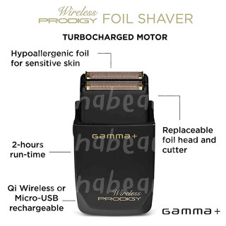 ตัวโกนหนวดGamma+ Wireless Prodigy Shaver ประกันศูนย์ไทย