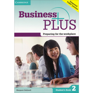DKTODAY หนังสือ BUSINESS PLUS 2:STUDENTS BOOK