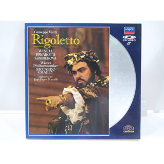 2LD แอลดี แผ่นเลเซอร์ดิสก์   Rigoletto   (E18C20)