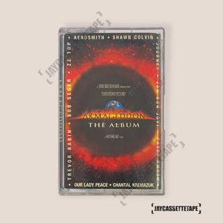 Armageddon (The Album) เทปเพลง เทปคาสเซ็ท เทปเพลงสากล Cassette Tape