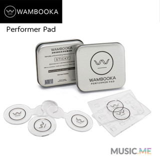 Wambooka Performer Pad Dampening Gel 🥁 แผ่นเจลมิ้วเสียงกลองชุด