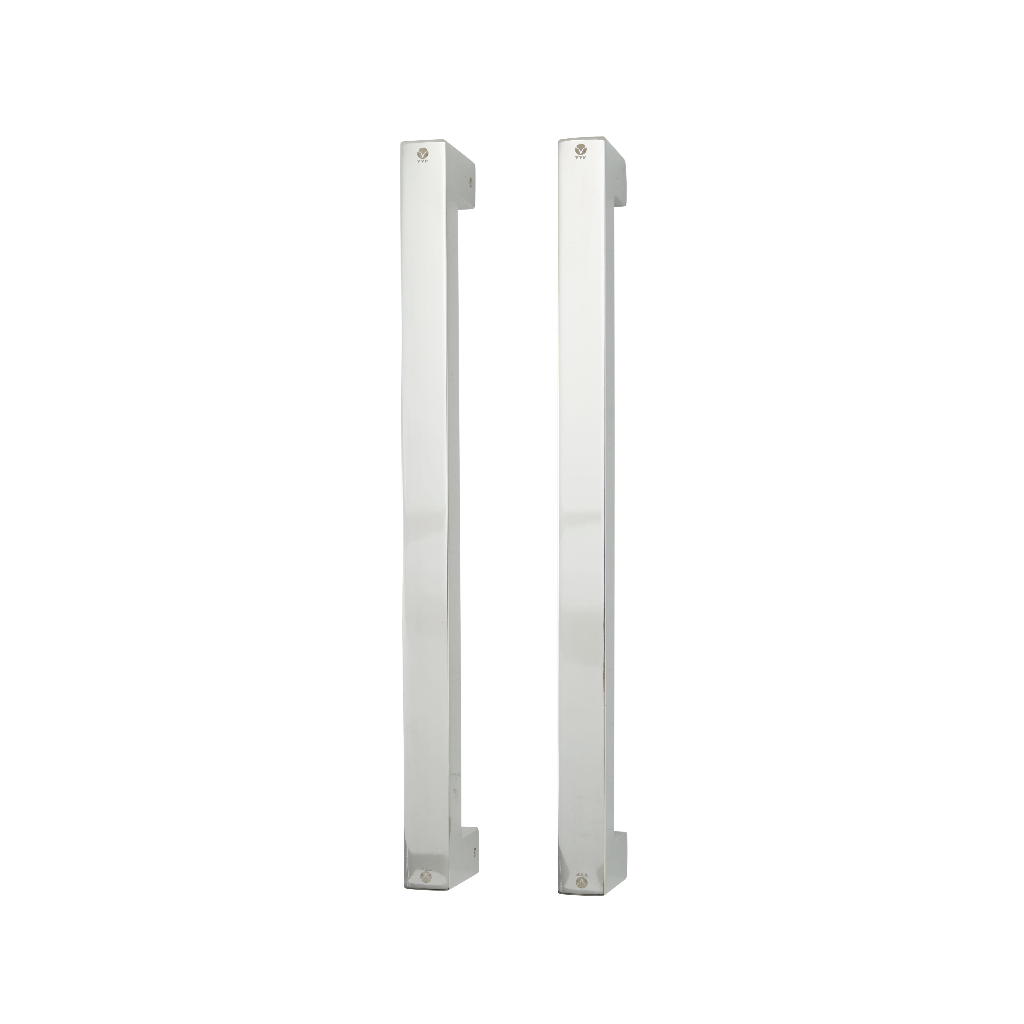VVP มือจับ รุ่น HD154 ทรงเหลี่ยม,กระจก,อลูมิเนียม,บานไม้ สีสแตนเลสด้าน PULL HANDLE หลายขนาดให้เลือก