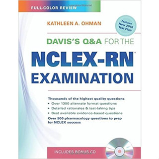 Daviss Q&amp;A for The Nclex-Rn Examination (With CD-Rom) (Paperback) ISBN:9780803621879