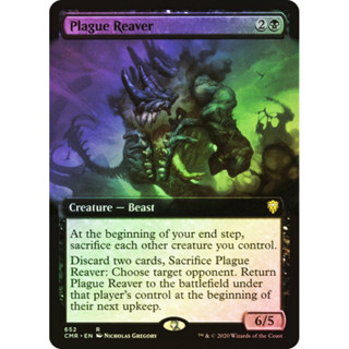 [MTG] Plague Reaver [CMR] [BLACK] [RARE] [FOIL VARIANTS] [ENG] (การ์ดเมจิค / Magic the Gathering