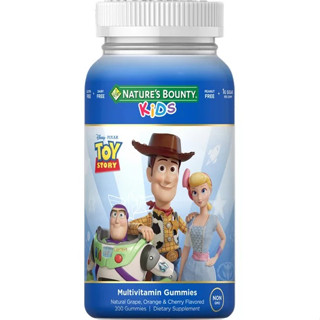 กัมมี่วิตามิน รวม Nature’s Bounty Kids Disney® and Pixar® Toy Story Multivitamin Gummies, 200 Count