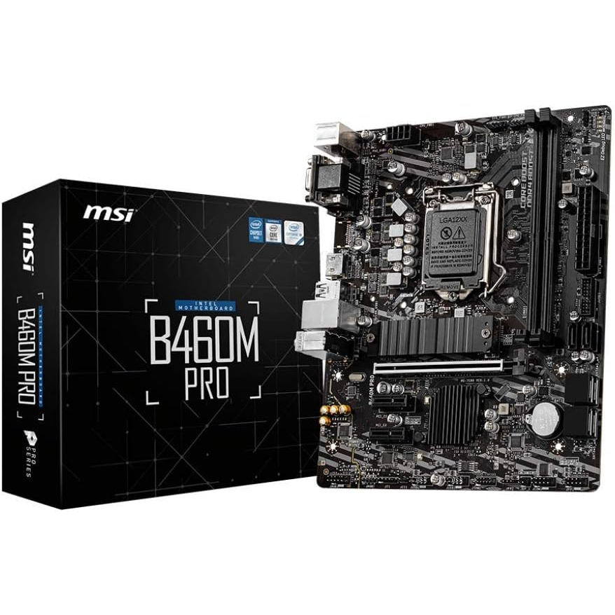 MSI B460M PRO Mainboard DDR4 LGA 1200