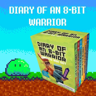 Diary of an 8-bit Warrior วรรณกรรมเยาวชน ภาษาอังกฤษ แนวแฟนตาซีผจญภัย เซต 6 เล่ม