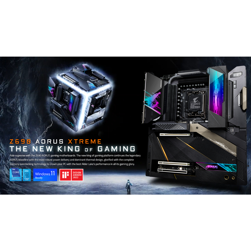 MAINBOARD (เมนบอร์ด) 1700 GIGABYTE Z690 AORUS XTREME มีประกัน synex