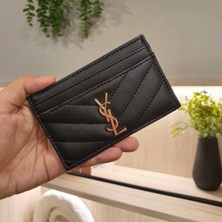 Yves card holder in Black 💳