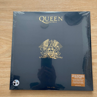 แผ่นเสียง​ Queen​ - Greatest​ Hits​ II / 2 × Vinyl, LP, Compilation, Remastered, Stereo,  แผ่นเสียงมือหนึ่ง ซีล