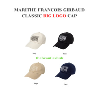 พร้อมส่ง Marithe Francois girbaud หมวก marithe รุ่น big logo cap