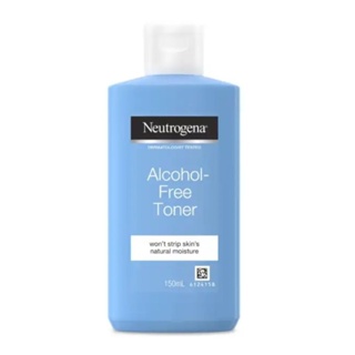 Neutrogena นูโทรจีนา โทนเนอร์ แอลกอฮอลส์ ฟรี  ขนาด 150 มล