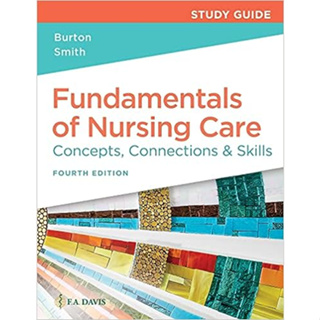 Study Guide for Fundamentals of Nursing Care : Concepts, Connections &amp; Skills (Paperback) ISBN:9781719644563