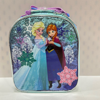 ✅ Disney Store USA frozen มีสายสะพายยาวปรับได้ lunch bag 💰จ่ายปลายทางได้ 💵แท้